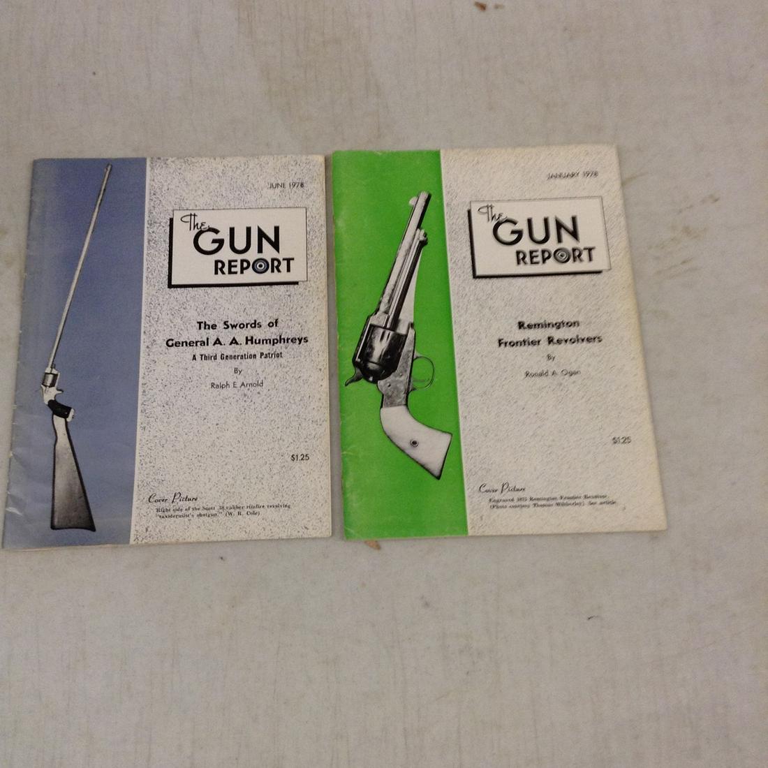 Vintage the gun report magazine: Vintage the gun report magazine