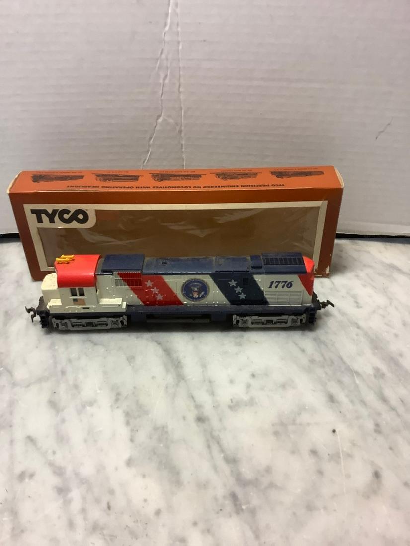 Tyco train car 1776 diesel engine bicentennial Oct 25, 2021 Emanon