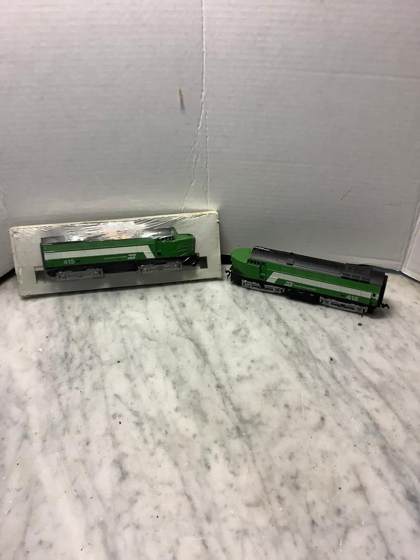 2 diesel engine 1 tyco 1 unknown burlington northern: 2 diesel engine 1 tyco 1 unknown burlington northern