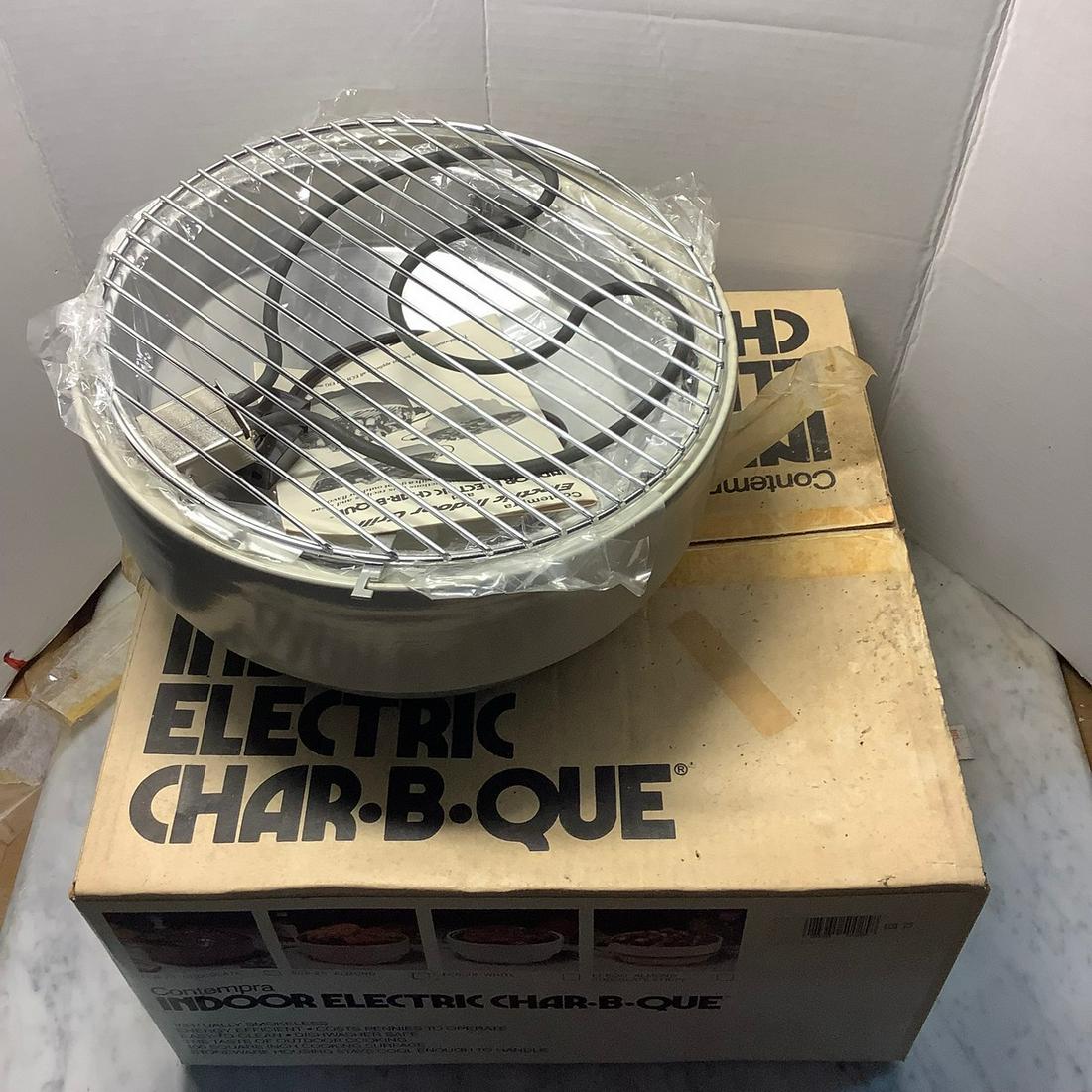 Never been used indoor electric char-b-cue (1 of 1)