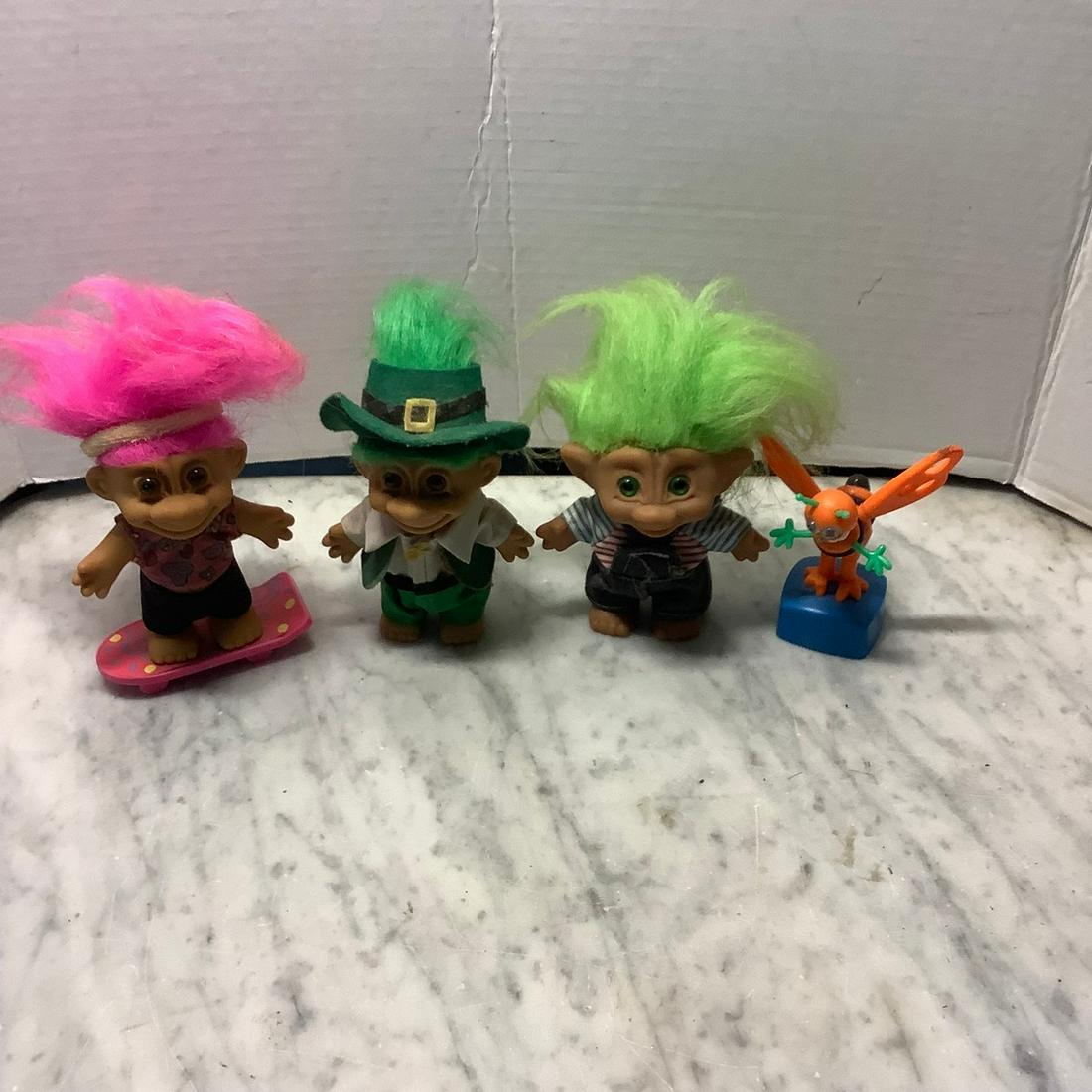 Lot of troll dolls and more tallest 6 inches (1 of 1)