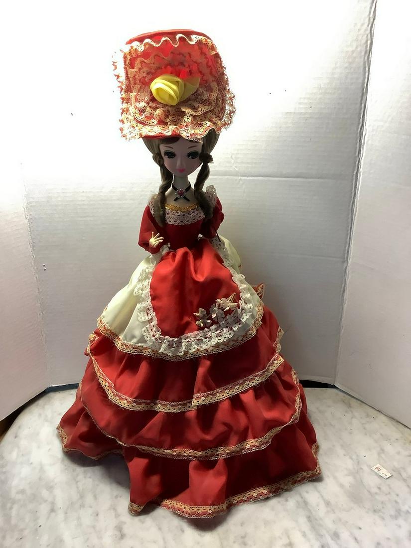 Gibson doll 22 inches tall: Gibson doll 22 inches tall