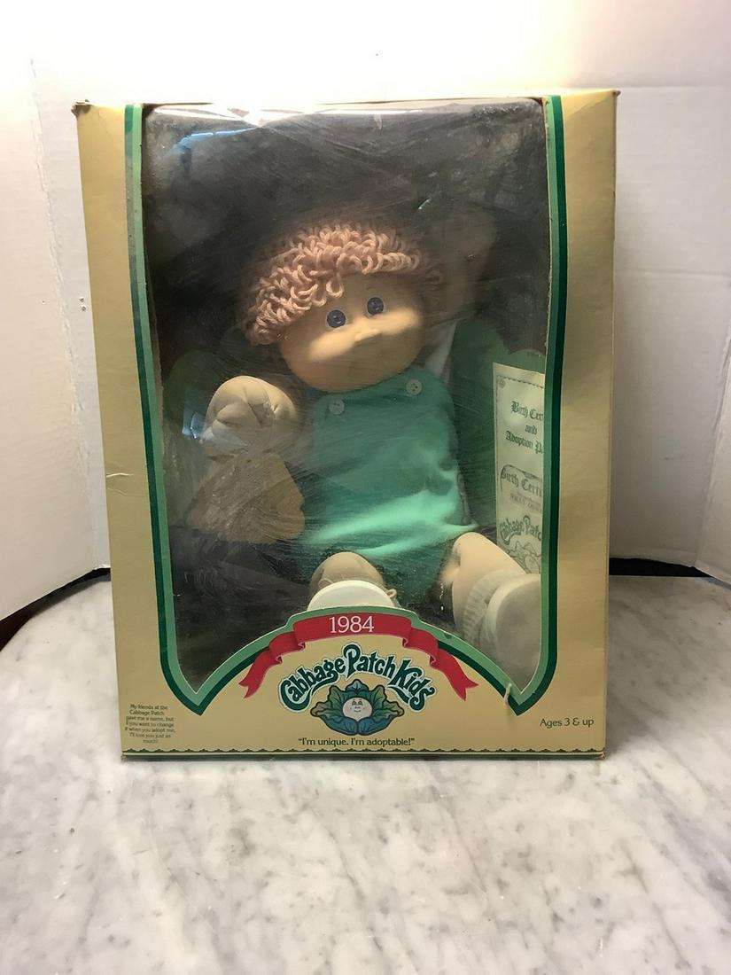 VIntage 1984 cabbage patch kid willie oswald in (1 of 1)