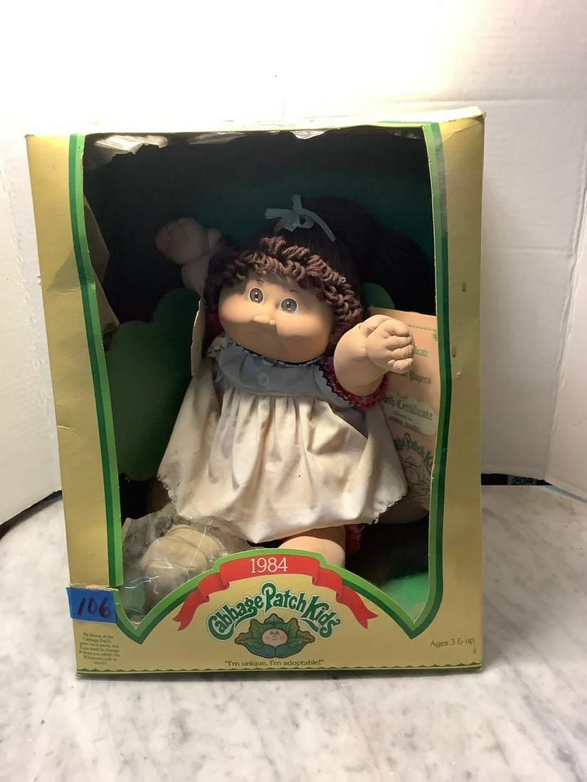 Vintage 1984 cabbage patch kid Adria hazel in original (1 of 1)