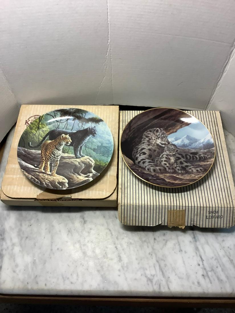 Edwin M Knowles "The Jaguar" "The Snow Leopard" 8 (1 of 1)