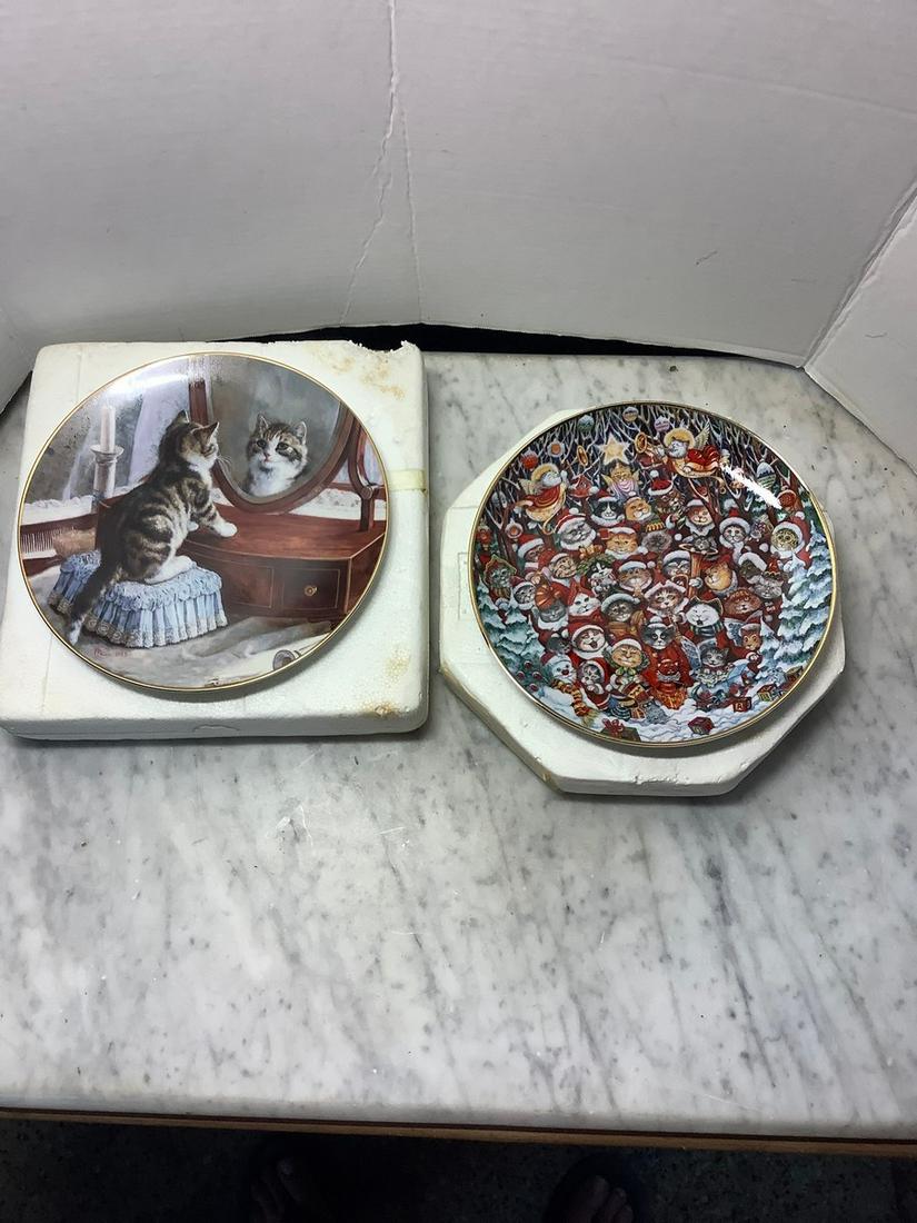 WL George "Who's the fairest of them all" Franklin Mint: WL George "Who's the fairest of them all" Franklin Mint "Santa Claws"