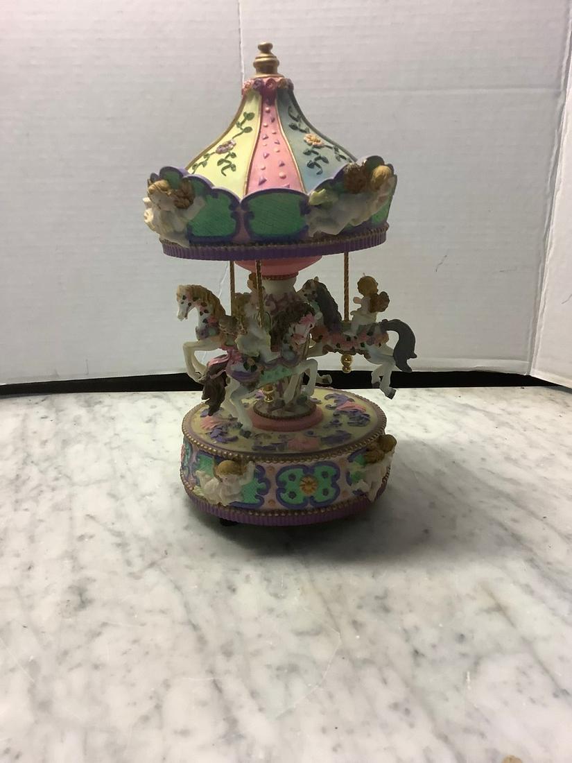Music box carousel 10 inch tall (1 of 1)