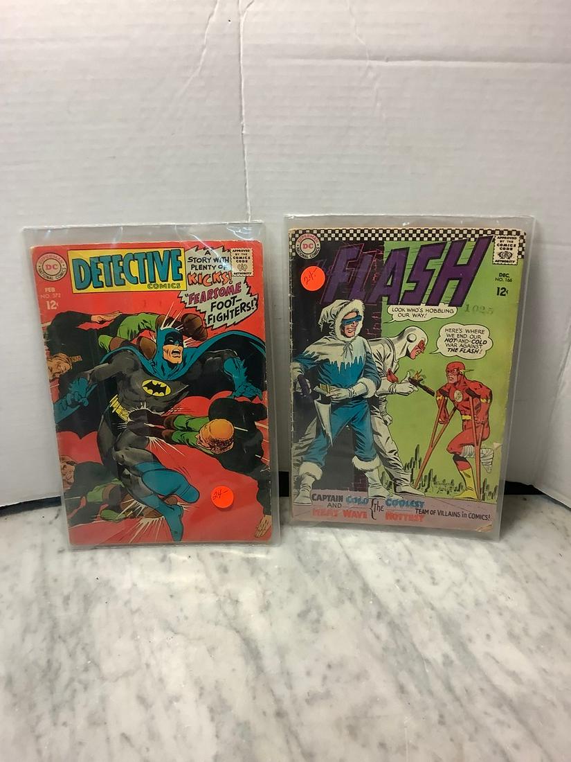DC Detective comics #372 and Flash comic (1 of 1)