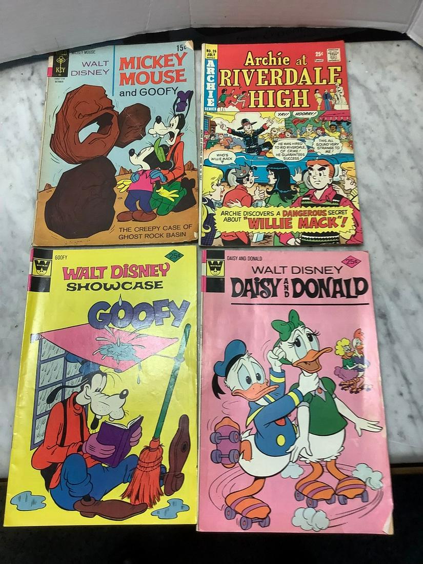 Goofy donald duck mickey mouse archie 15 cent comics (1 of 1)