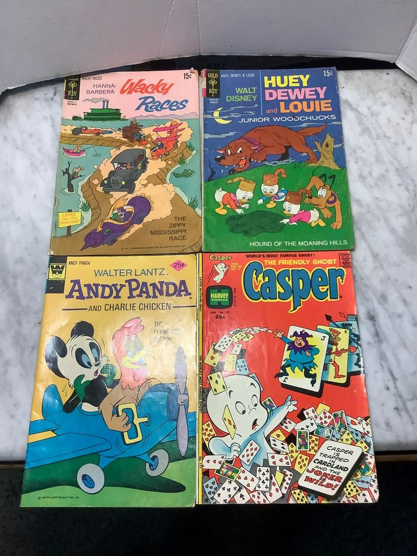 Disney casper andy panda and whacky races 15 cent (1 of 1)