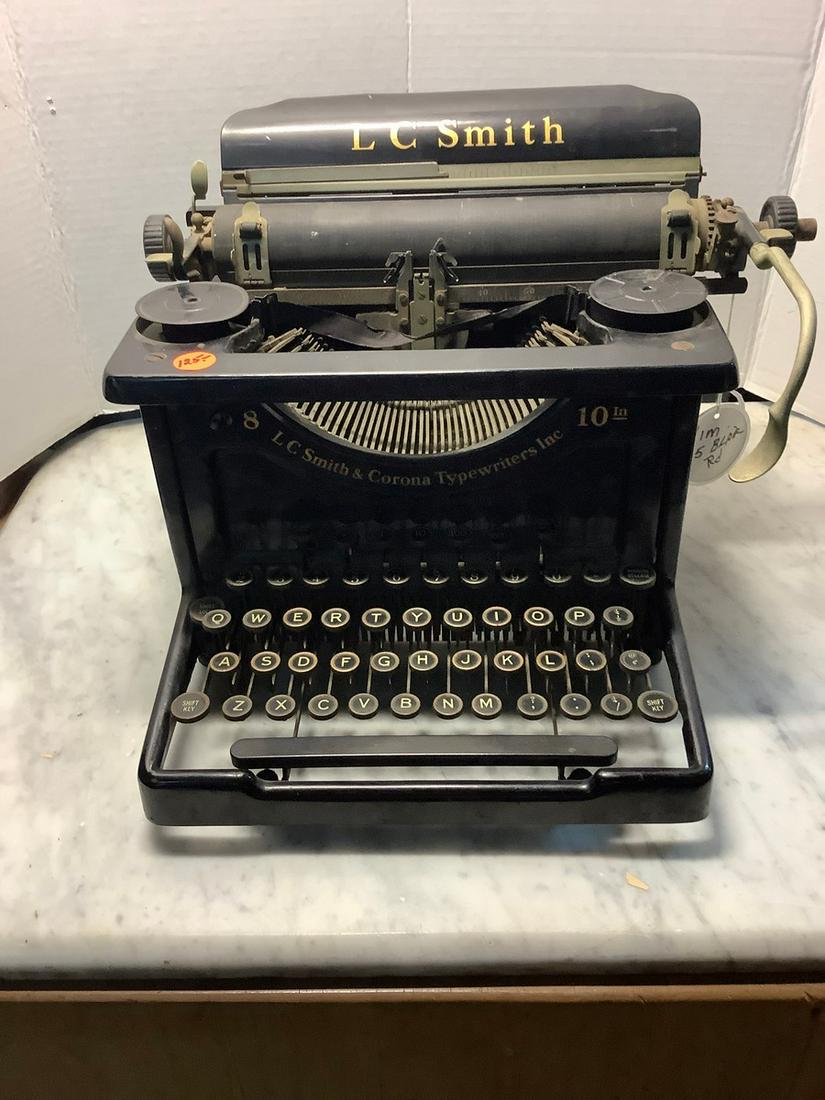 1920's L.C. Smith Corona Typewriter (1 of 1)