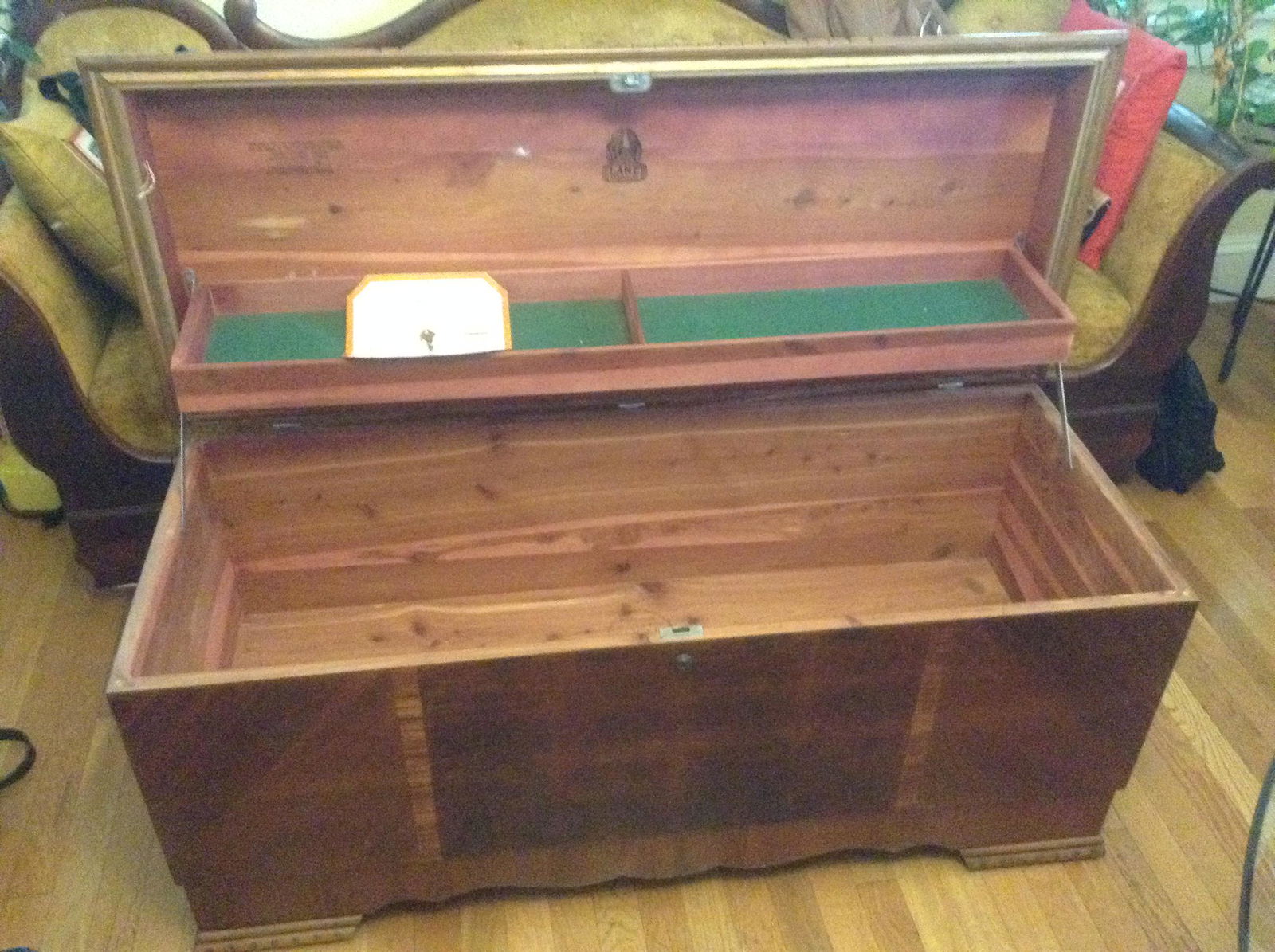 Vintage lane cedar chest on sale for sale
