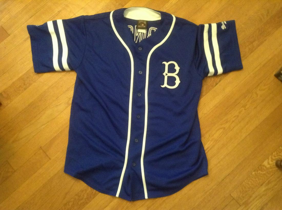 Jackie Robinson Brooklyn Dodgers Cooperstown Collection (1 of 1)