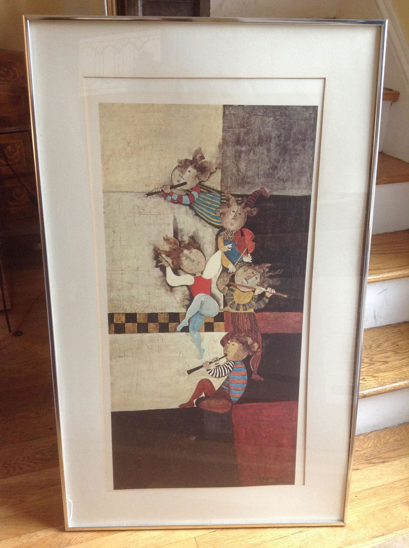 Signed 1975 Graciela Rodo Boulanger Print 40"x24" (1 of 1)