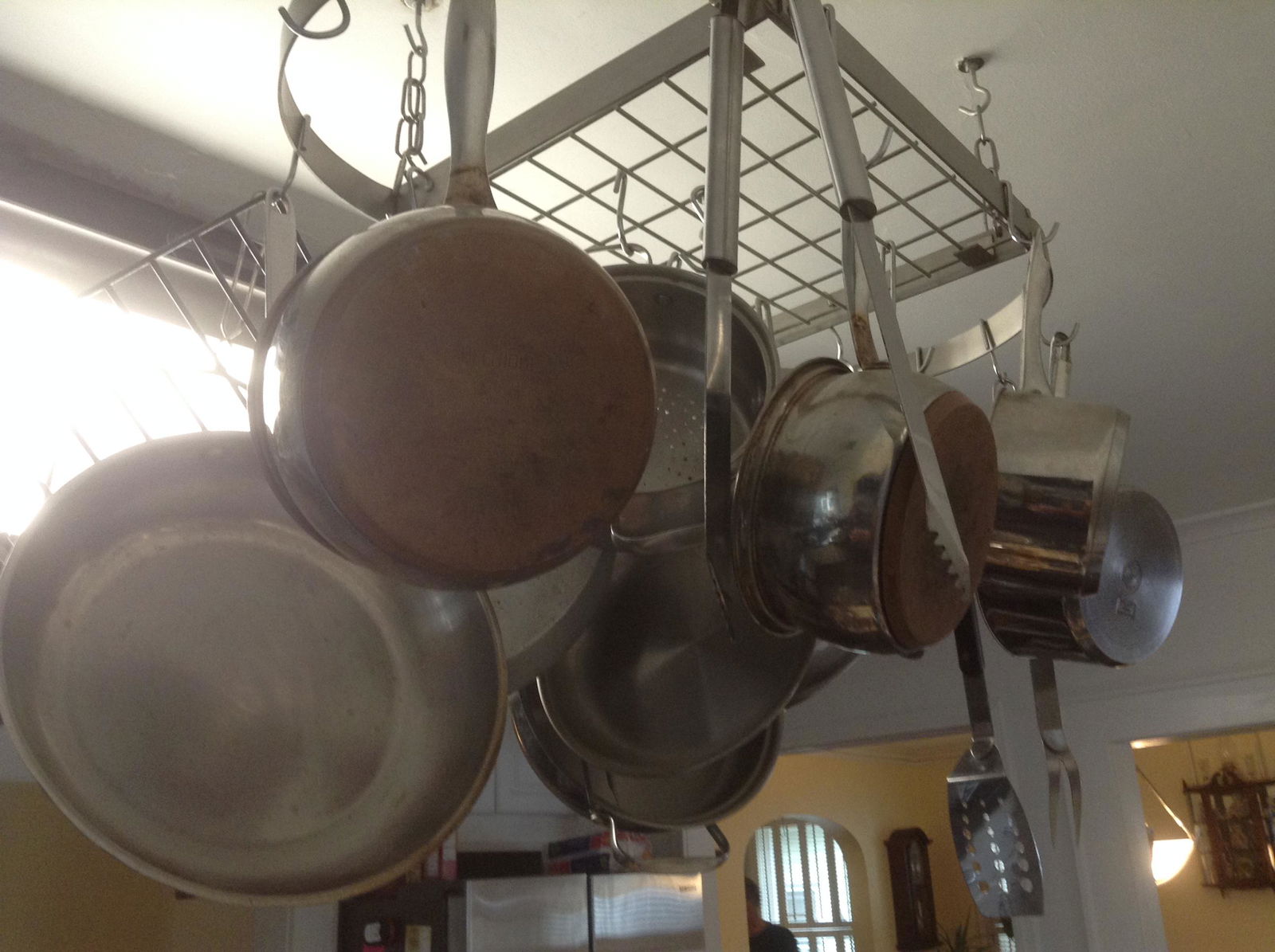 Large Lot of Belgique Copper Bottom and other pots and (1 of 1)