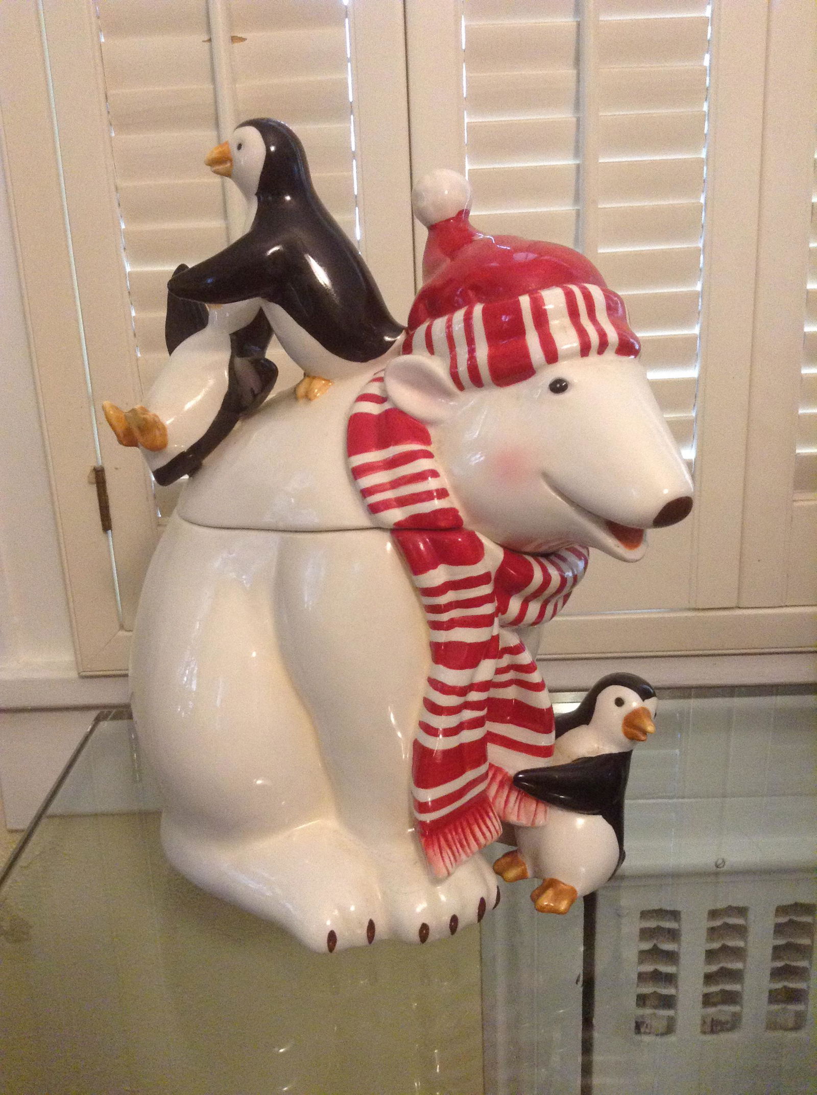 Harry & David Cookie Jar 12" (1 of 1)