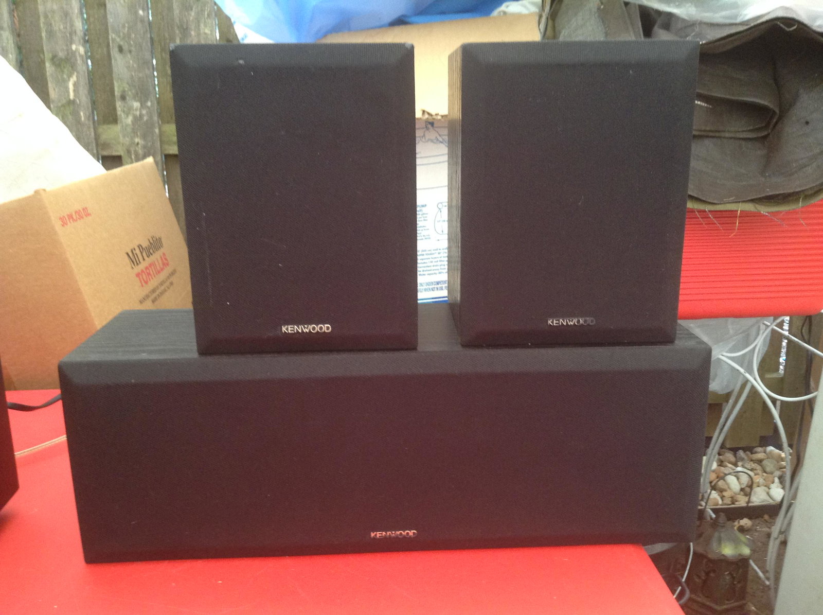 Kenwood Speakers CRS-158: Kenwood Speakers CRS-158