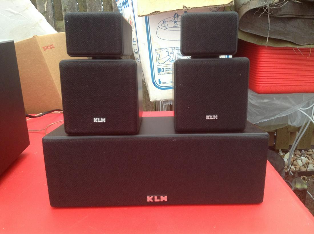 KLM Speakers 10S & 9C: KLM Speakers 10S & 9C