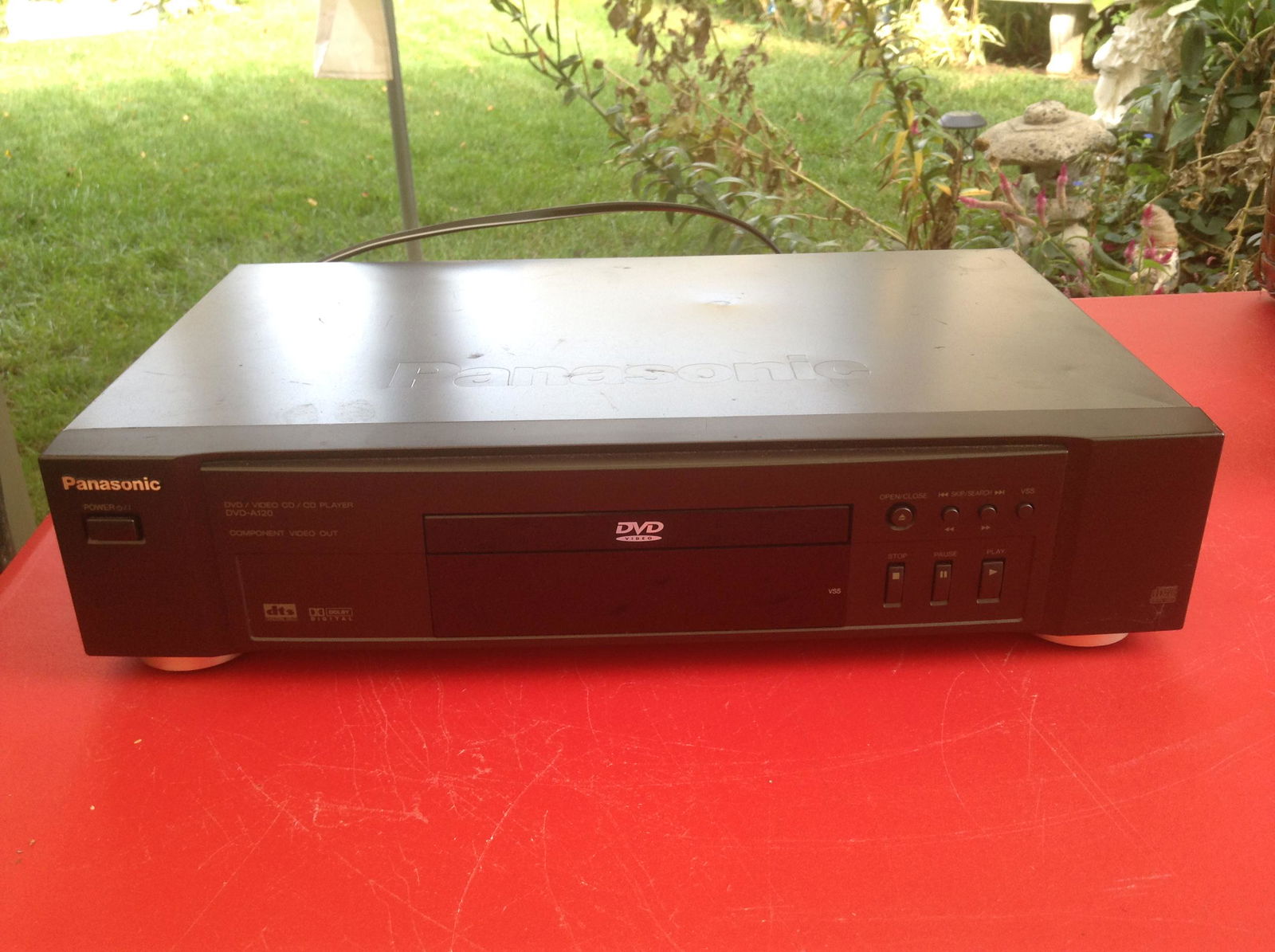 Panasonic DVD/CD Player (1 of 1)