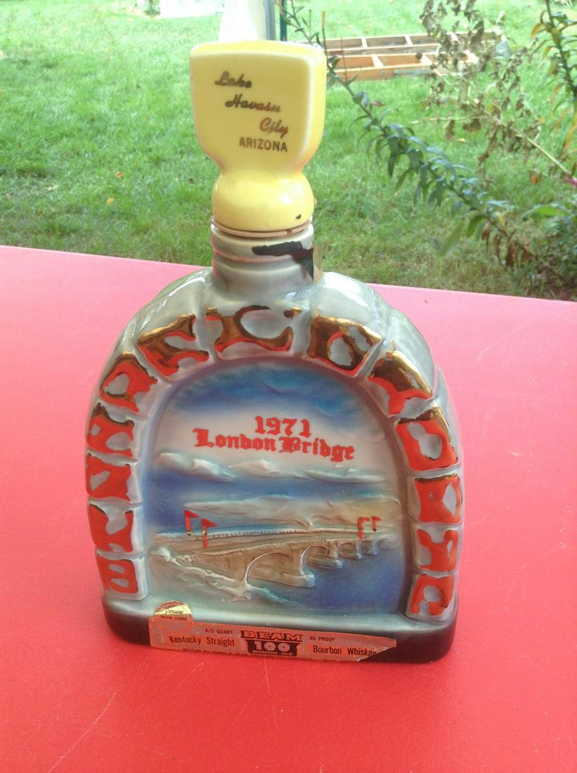 1971 Jim Beam Decanter: 1971 Jim Beam Decanter