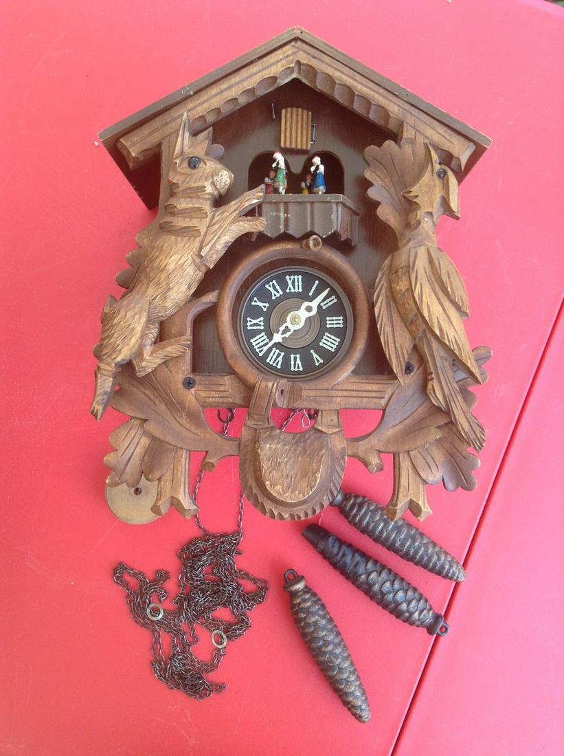 Wood Cucku Clock: Wood Cucku Clock