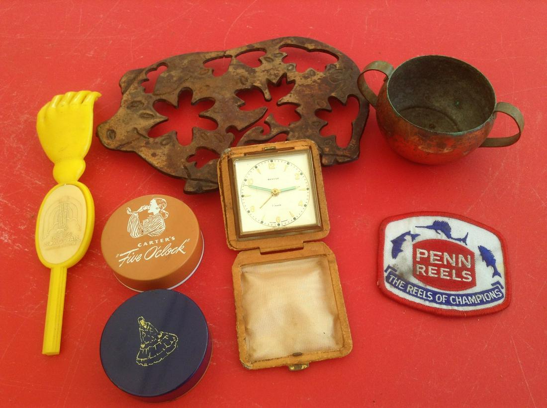 Bancor 7 Jewels  Western Germany Travel Clcok (heavy (1 of 1)