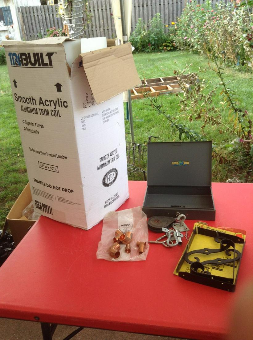 Aluminum Trim Coil, copper fittings and more (1 of 1)