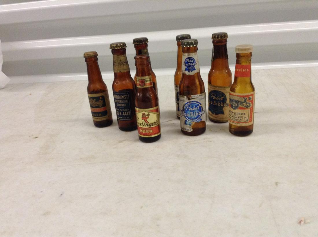 Vintage Shooter Beer Bottles: Vintage Shooter Beer Bottles