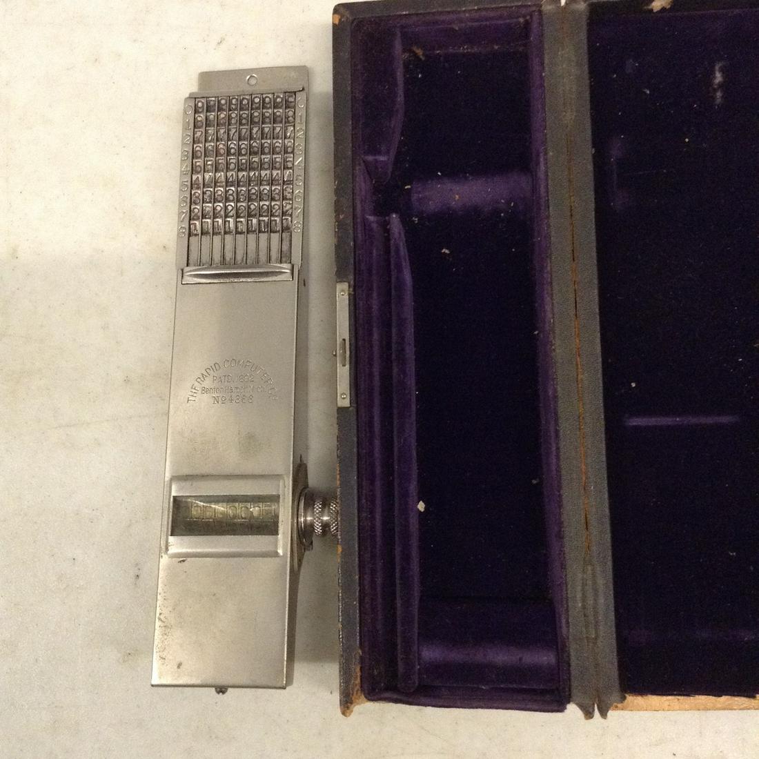 The Rapid Computer Vintage Adding Machine (1 of 1)