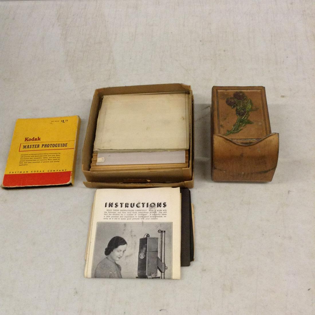 Kodak Master Photoguide, Photo Enlarger Parts with (1 of 1)