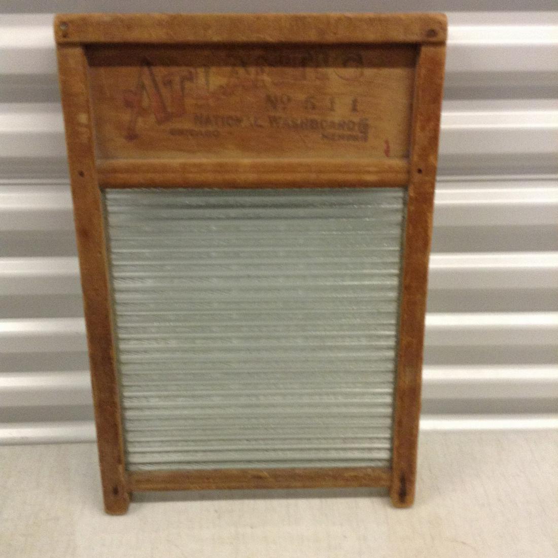 Vintage Atlantic National Washboard (1 of 1)