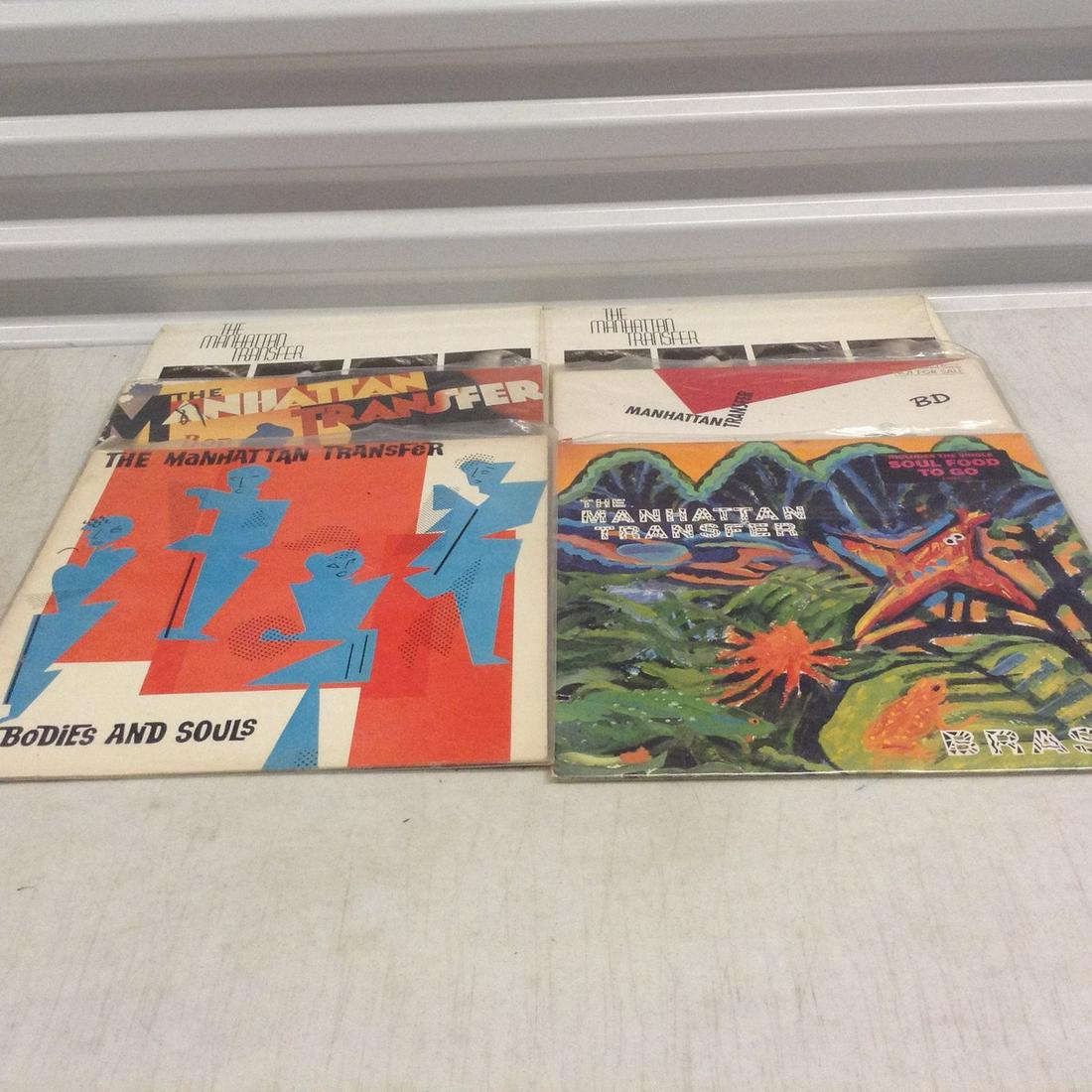 Lot of The Manhattan Transfer Albums (1 of 1)