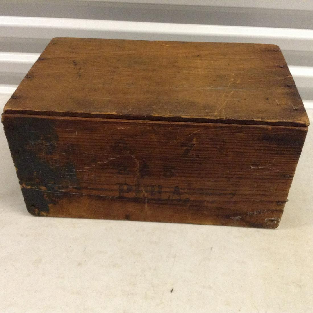 Vintage Crate 10 x 15.25: Vintage Crate 10 x 15.25