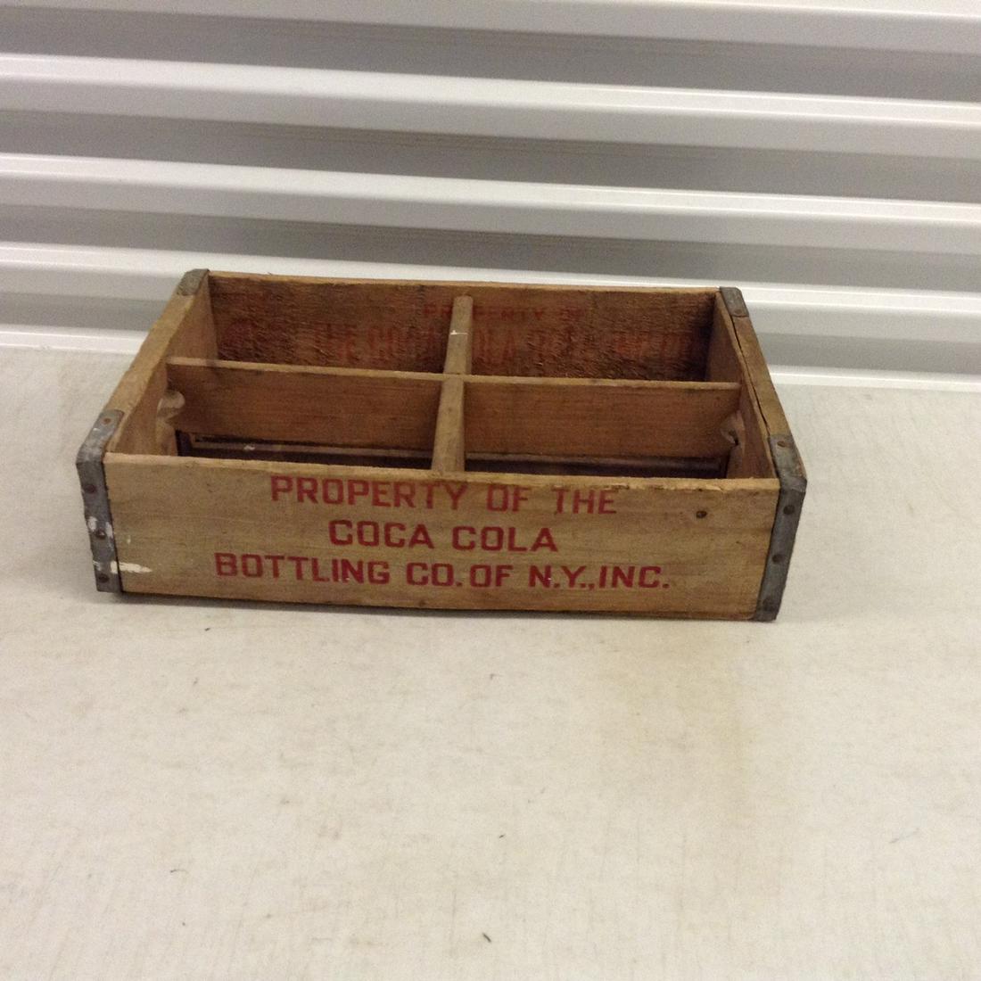 Coca Cola Bottling Company Crate 12x18.25 (1 of 1)