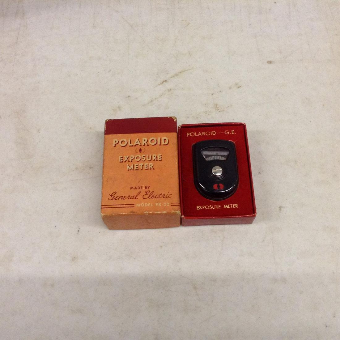 Vintage Polaroid Exposure Meter Model Pr-22 (1 of 1)