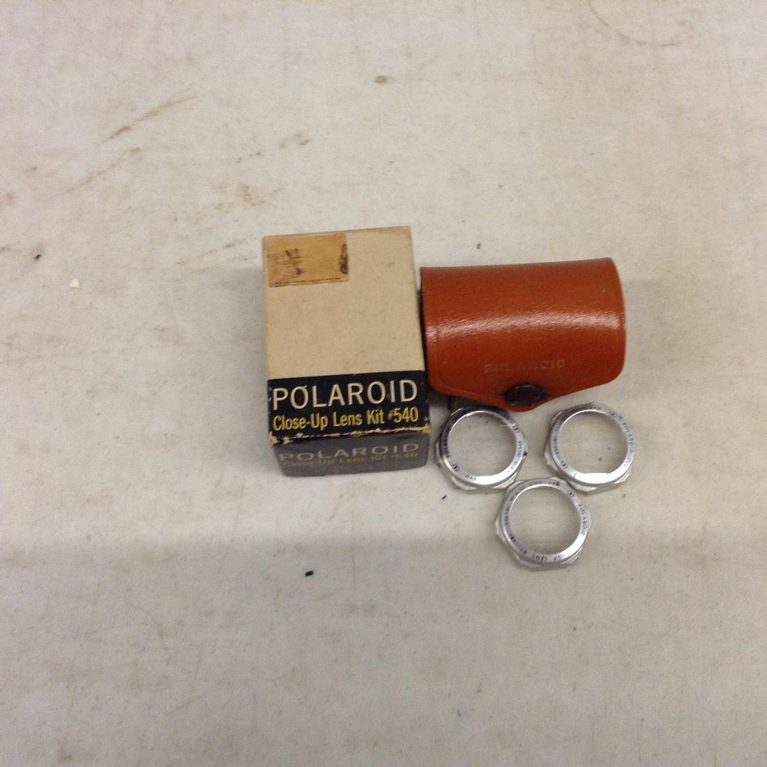 Vintage Polaroid Close-Up Lens Kit #540 (1 of 1)