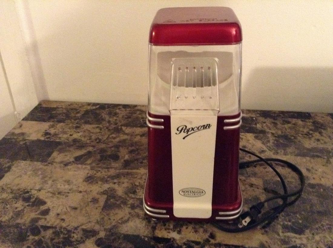 Nostalgia Electrics Popcorn Maker- (1 of 1)