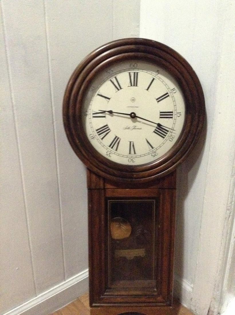 Seth Thomas 30 in Wall Clock (1 of 1)