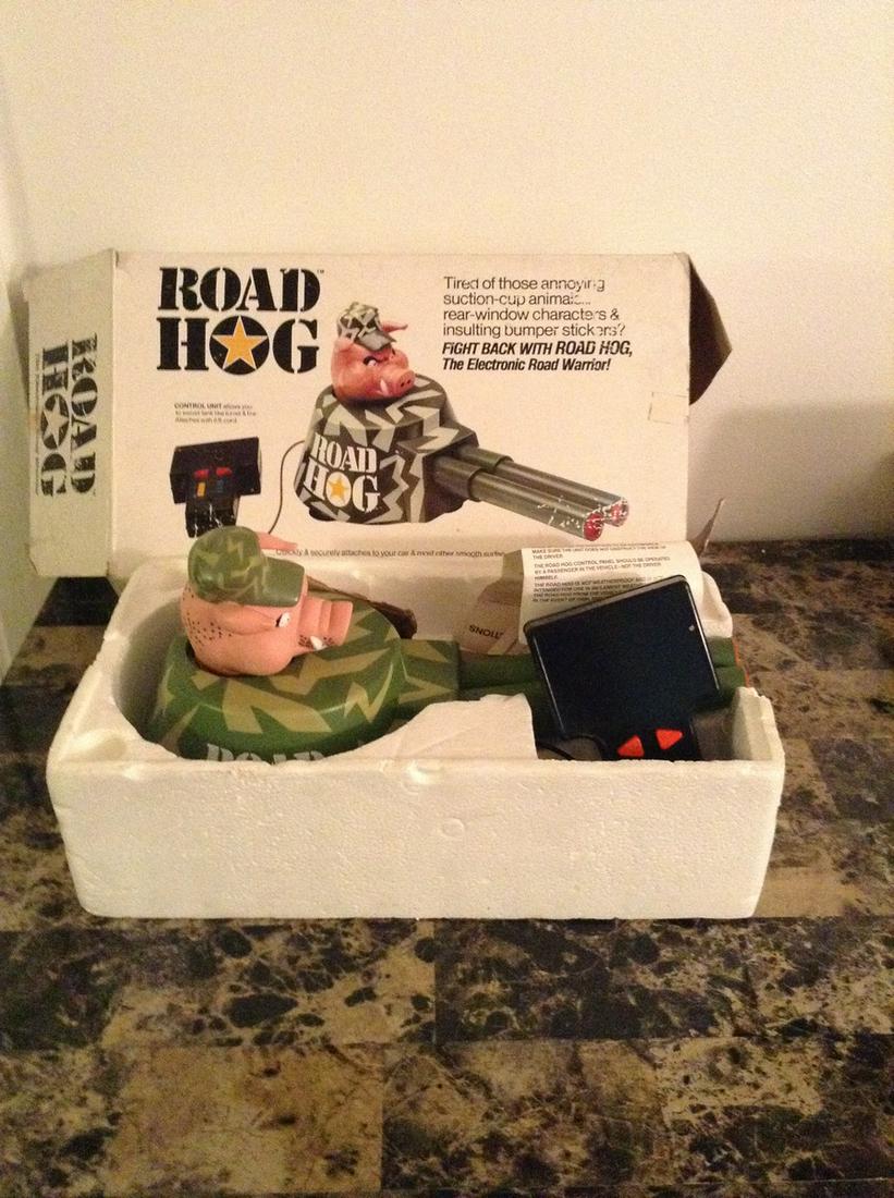 Road Hog The Electronic Road Warrior: Road Hog The Electronic Road Warrior