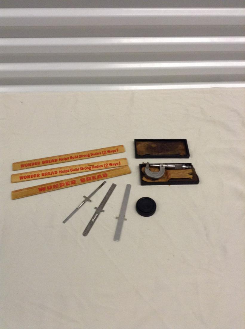 Wonderbread rulers and other tools: Wonderbread rulers and other tools