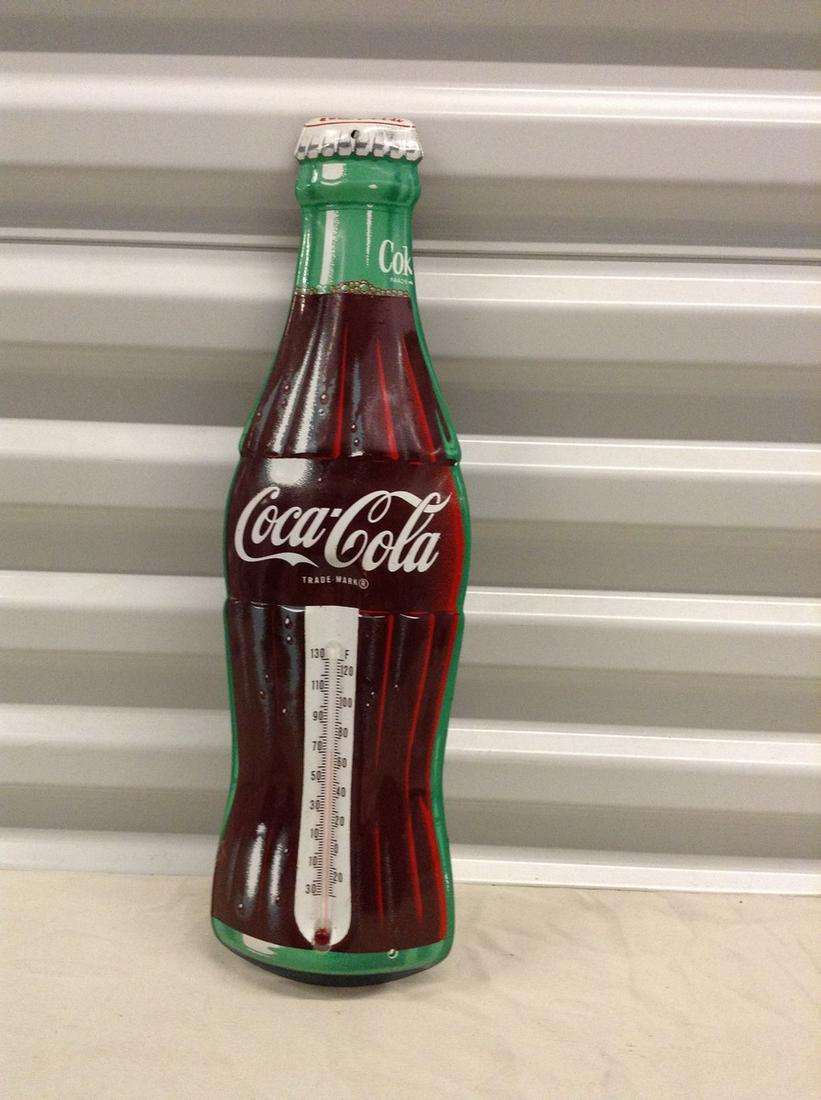 Vintage Coca Cola thermometer (1 of 1)
