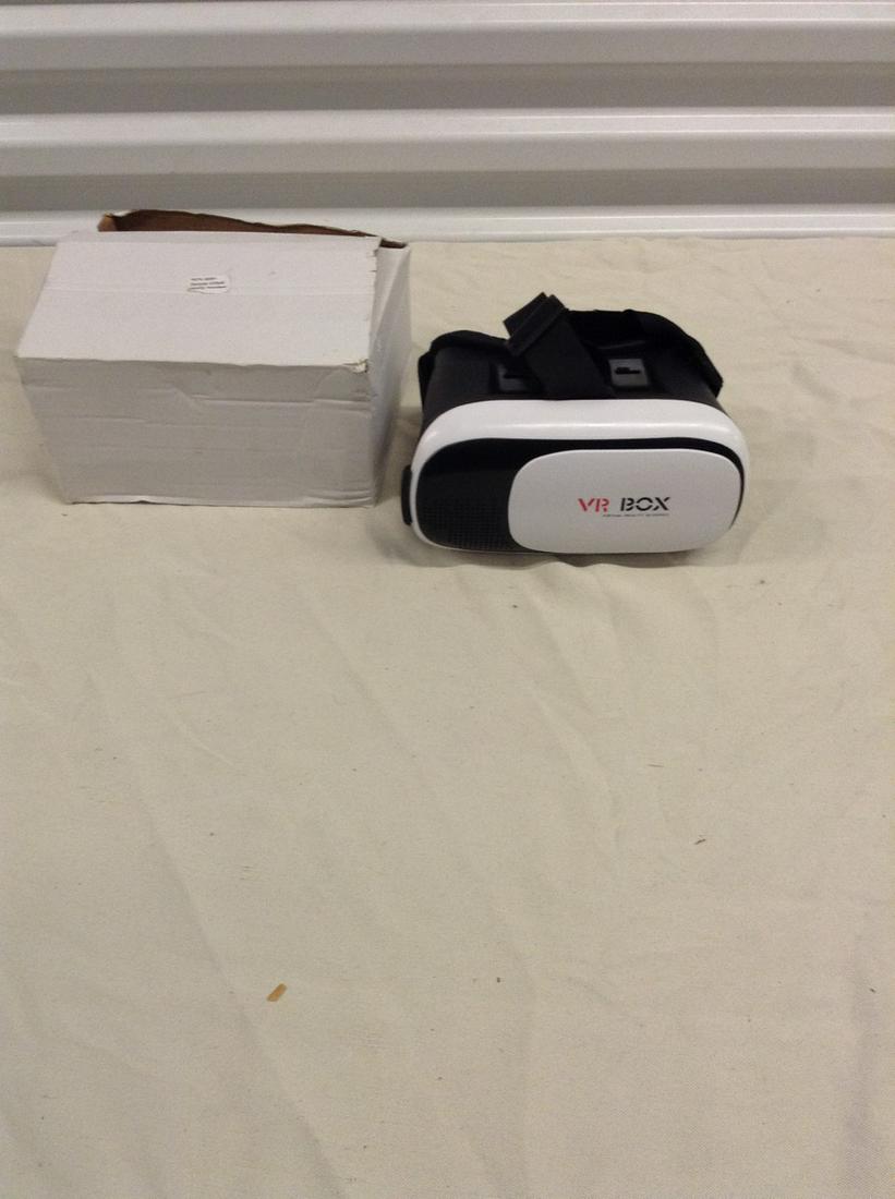 2 pairs of VR Box virtual reality headset one in box (1 of 1)