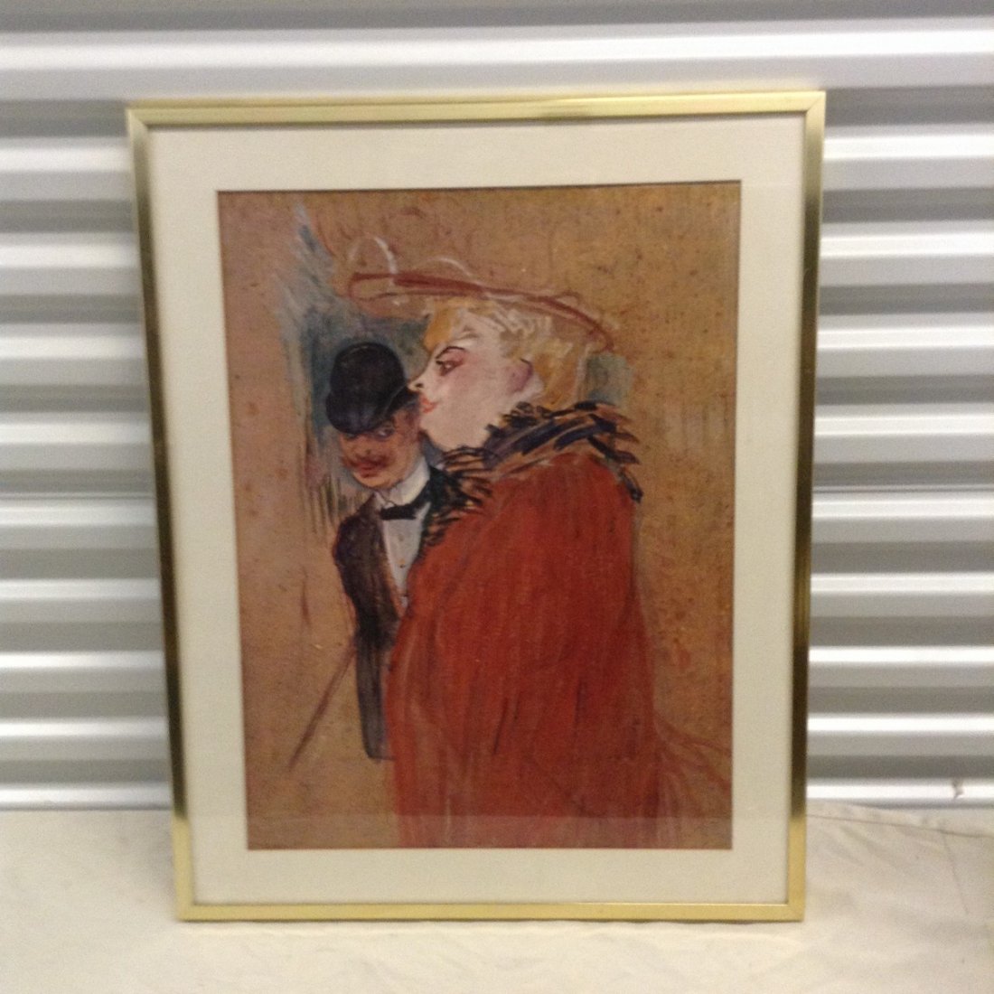 Early Impressionist Expressionist painting 29x23 (1 of 1)