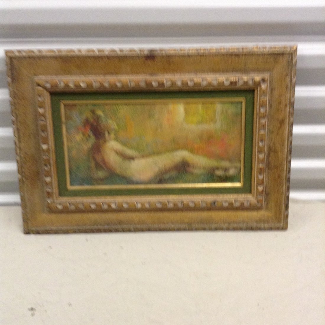 Original oil on board Mary Vickers signed 21x14 (1 of 2)