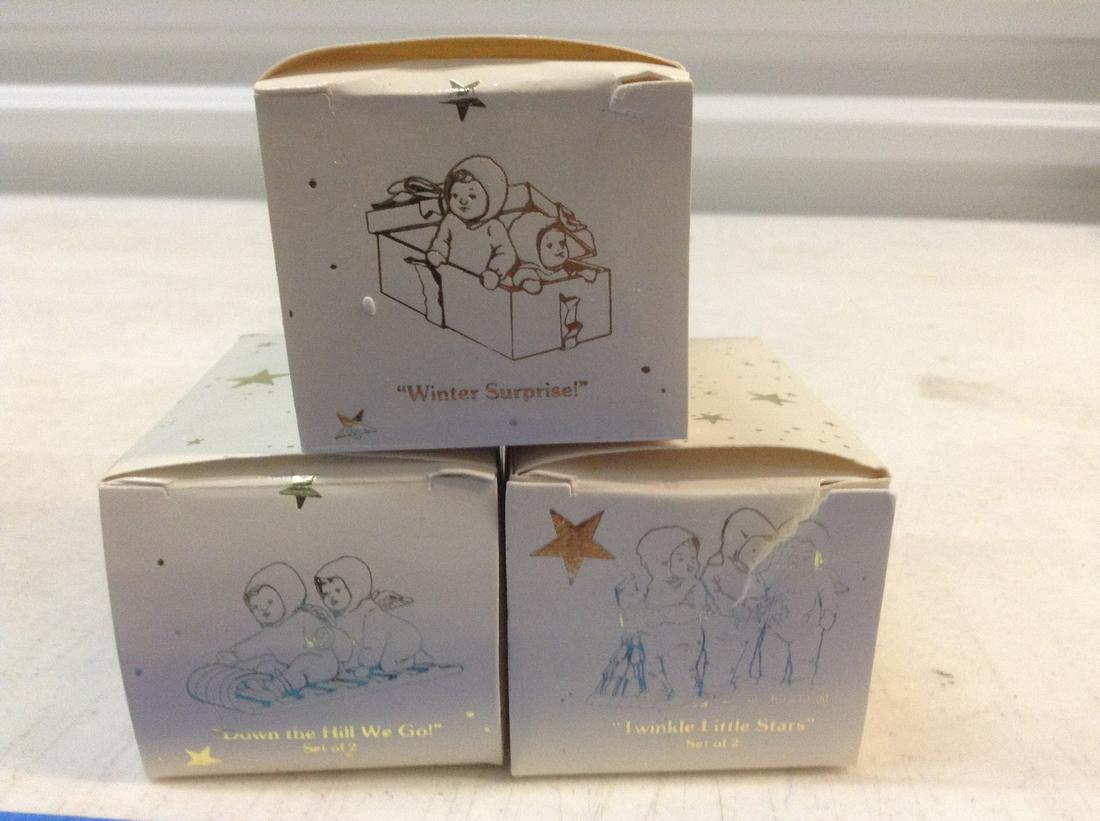 Dept. 56 Snowbabies Miniatures with boxes (1 of 1)