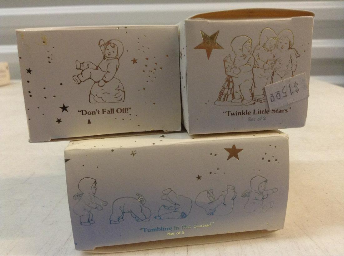 Dept.56 Snowbabies Miniatures with boxes (1 of 1)