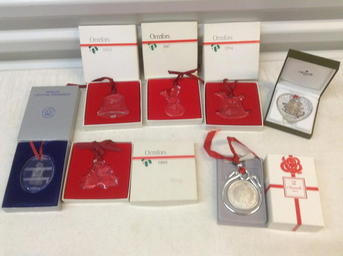 Christofle Paris, Orrefors & Bing & Grondahl Crystal (1 of 1)