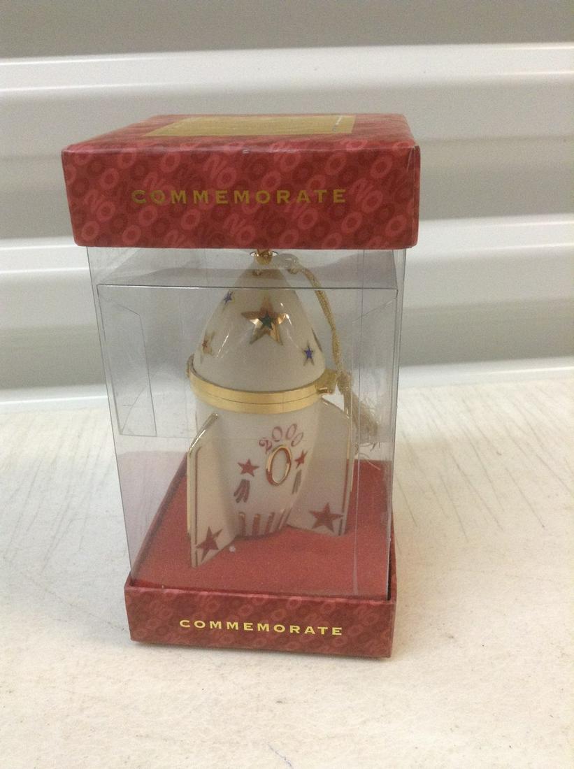 Lenox Rocket Trinket Box in the box (1 of 1)