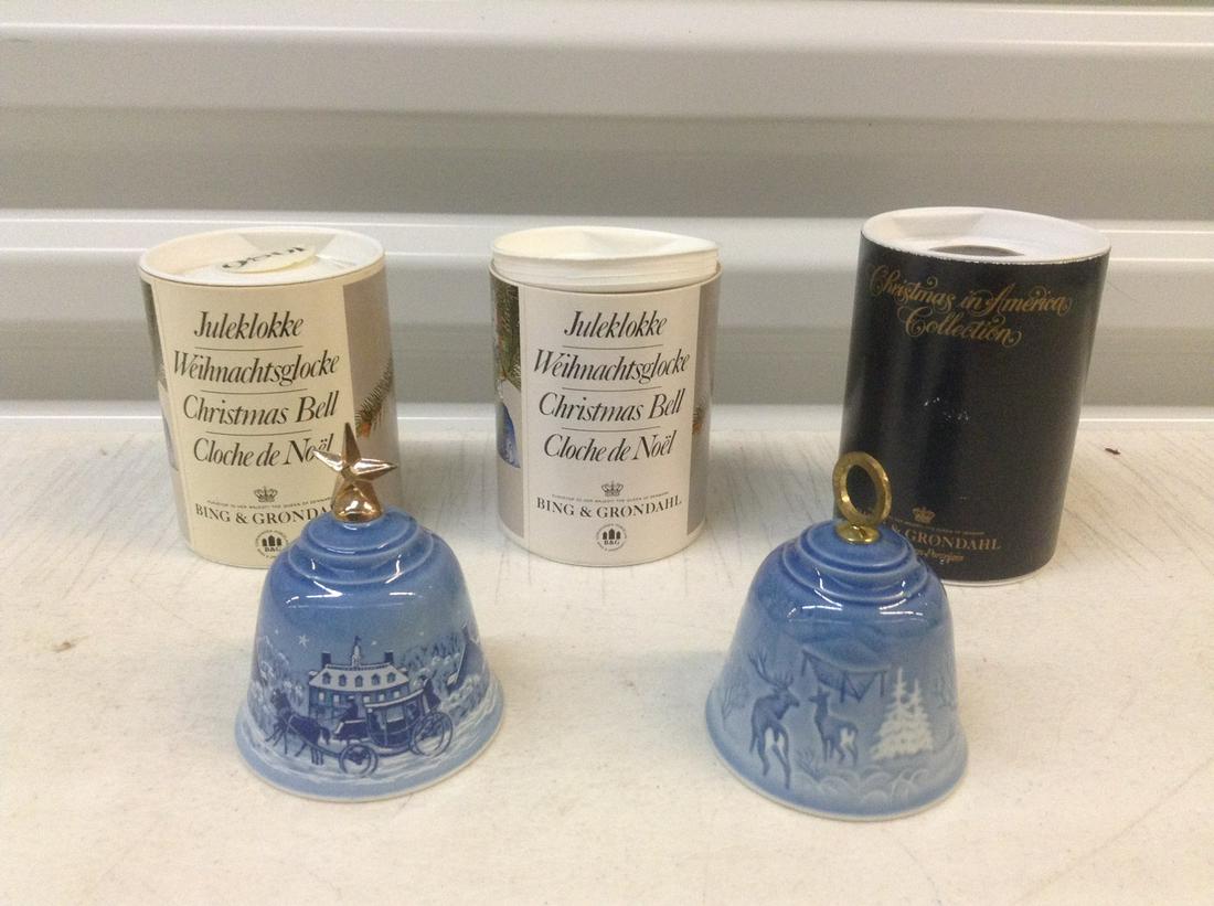 Bing & Grondhal Copenhagen Porcelain Bells -some in (1 of 1)
