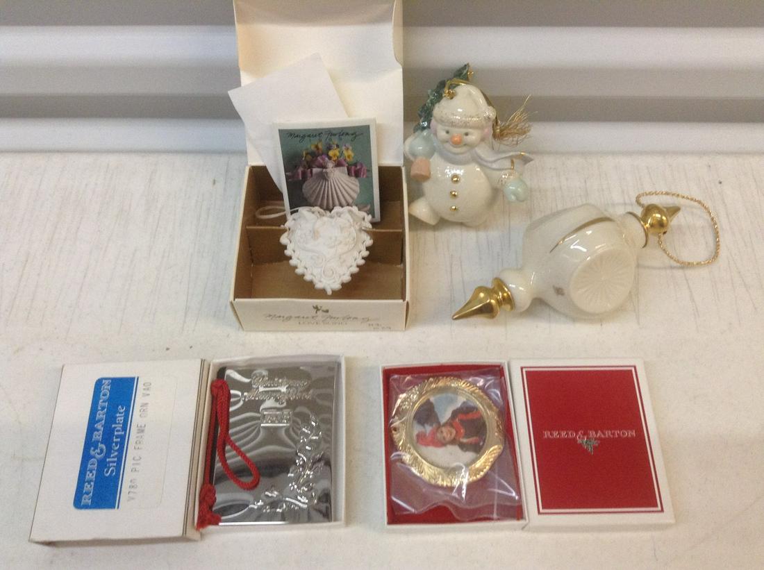 Lenox and other ornaments: Lenox and other ornaments